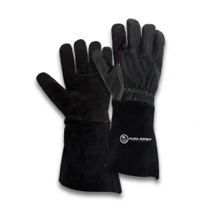 Black Welder Leather Gloves