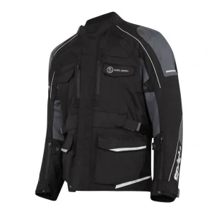 City Nav Ladies Black Motorcycle Jacket