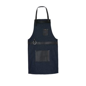 Dark Denim Utility Apron