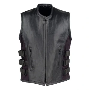 Jackson Biker Leather Vest