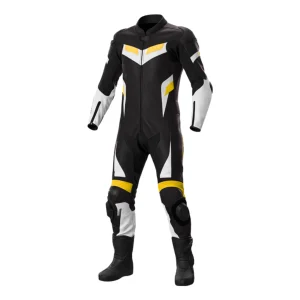 Leather Biker Racing Motorcycle Suit – CE Armor