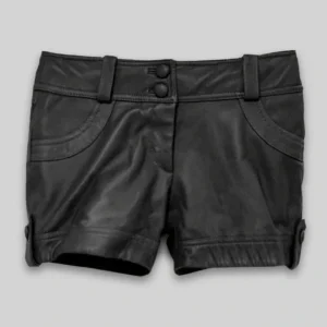 Leather Shorts