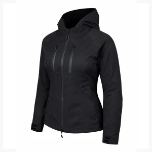 Lula Black Ladies Motorcycle Jacket
