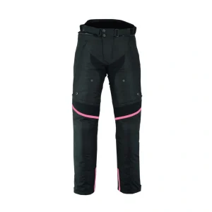 Motorcycle unisex pants Women leather