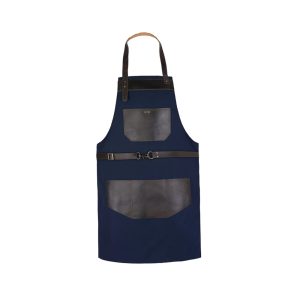 Navy Multi-Pocket Utility Apron