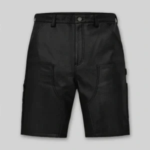 Leather Shorts