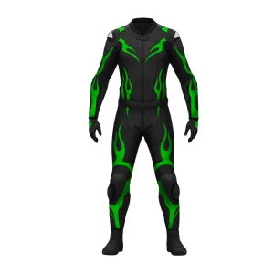 Turbo Premium Leather Race Suit for Bikers