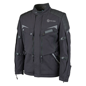 Vanguard Stealth Black Motorcycle Jacket
