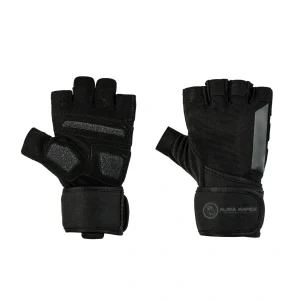 Fitness Glvoes with Wrist Wrap