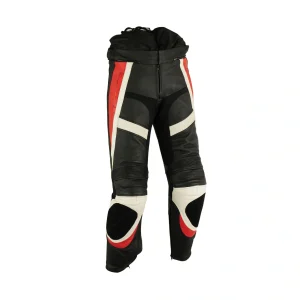 Motor Cycle Rider Leather Pants