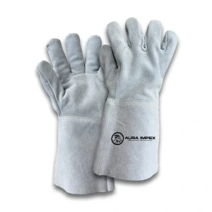 Welding Split Leather