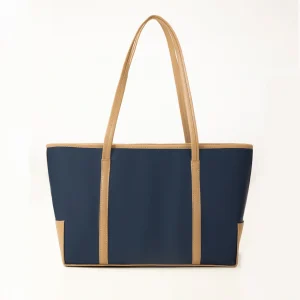 Navy Tote Bag